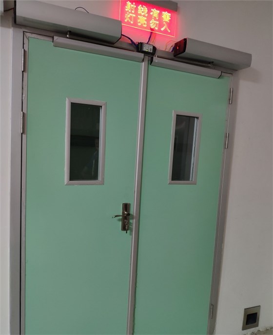 手術室氣密門（雙開）