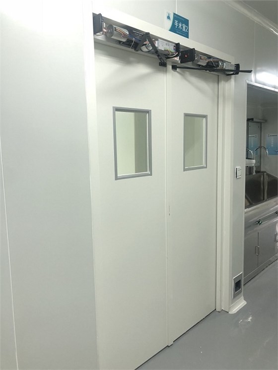 手術(shù)室防輻射感應(yīng)門 手術(shù)室防輻射感應(yīng)門