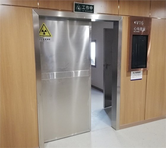 醫(yī)療防輻射電動門