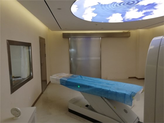 DR機房射線防護改造