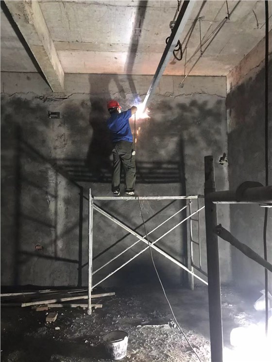 射線防護工程鉛板施工