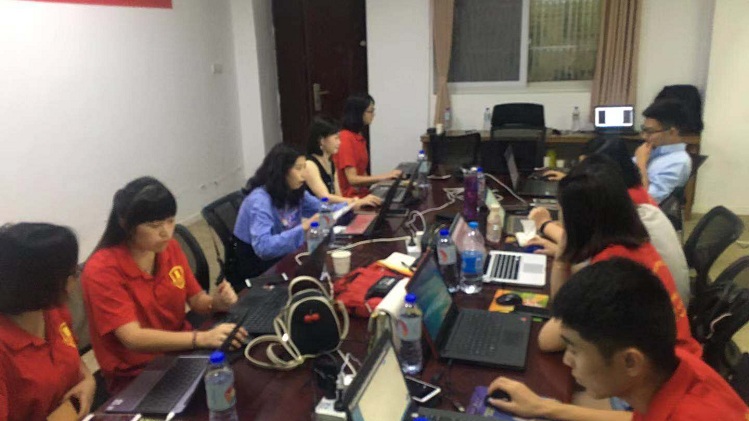 光銘防輻射參加付費學習聯(lián)合辦公