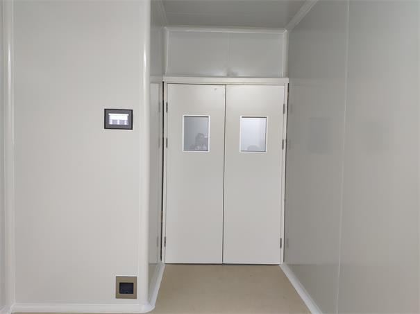 手術室氣密門開啟速度調(diào)試須注意