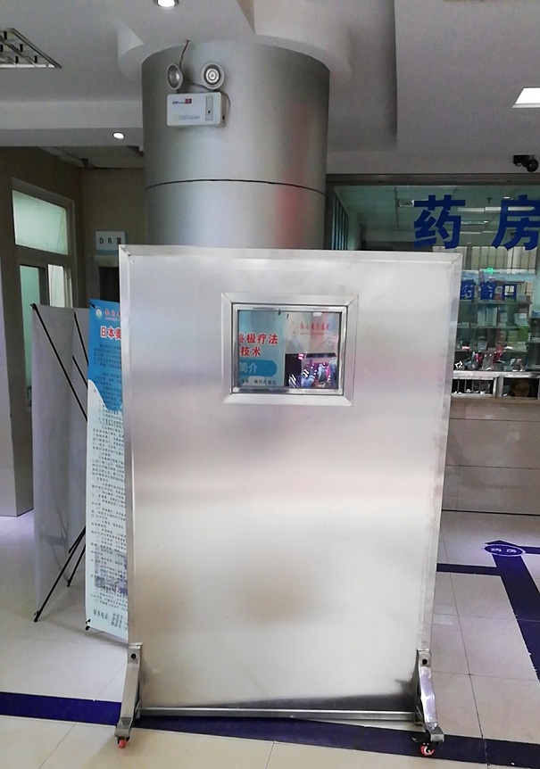 醫(yī)用鉛屏風(fēng)場(chǎng)景2 醫(yī)用鉛屏風(fēng)場(chǎng)景2