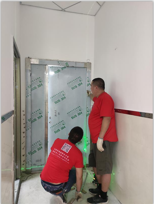 買防輻射鉛門時(shí)不關(guān)注是否售后服務(wù)，后果很可怕哦！