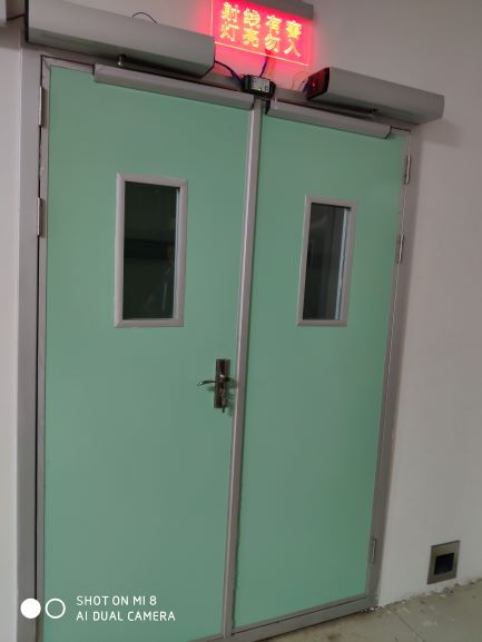 射線防護手術(shù)室氣密門（雙開）1